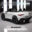 Mercedes-AMG GT63 Yara Masu Zama A Cikin Motar Lantarki - 2