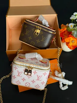 Luxury Louis Vuitton Micro Vanity Case - Grade A