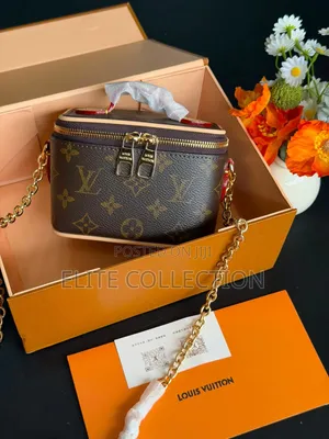 Luxury Louis Vuitton Micro Vanity Case - Grade A