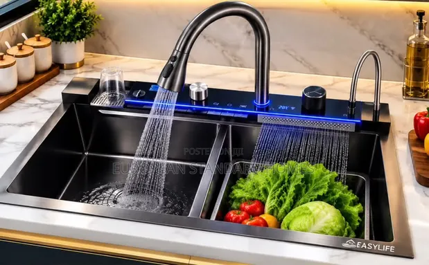 European Standard Quality Kitchen Sink - 1