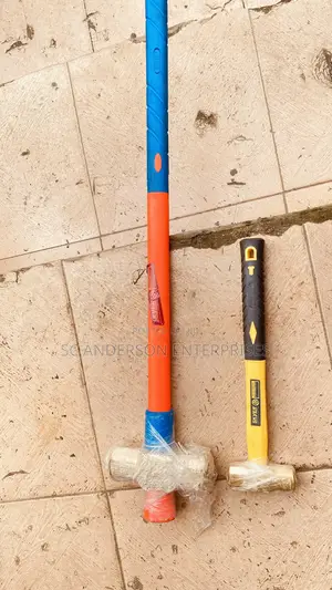 Brass Non-Spark Hammer 8lb