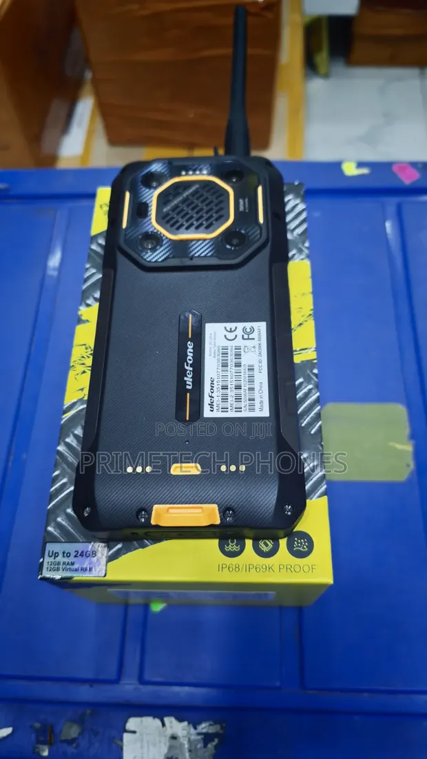 New Ulefone Armor 26 Ultra Walkie-talkie 512GB Black - 1