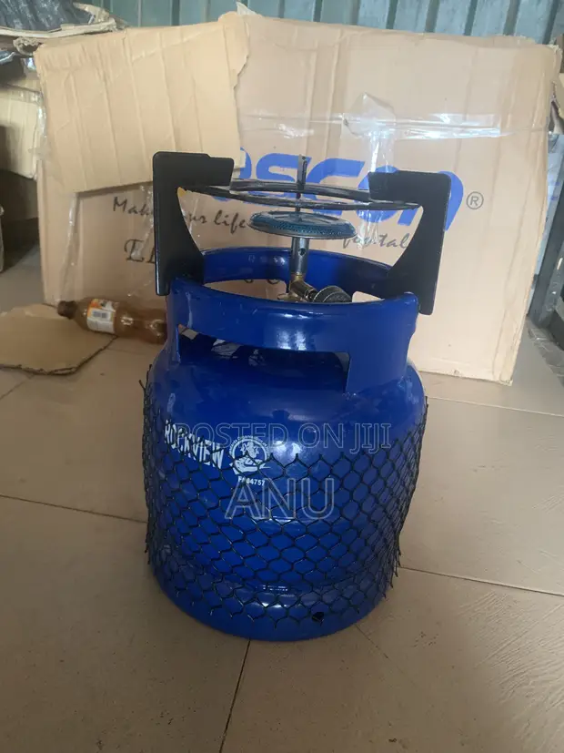3kg Portable Gas Cylinder - Amaze Gas - 1