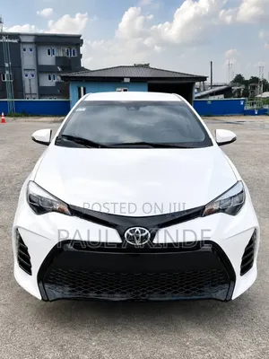 2017 Toyota Corolla SE Special Edition Sedan