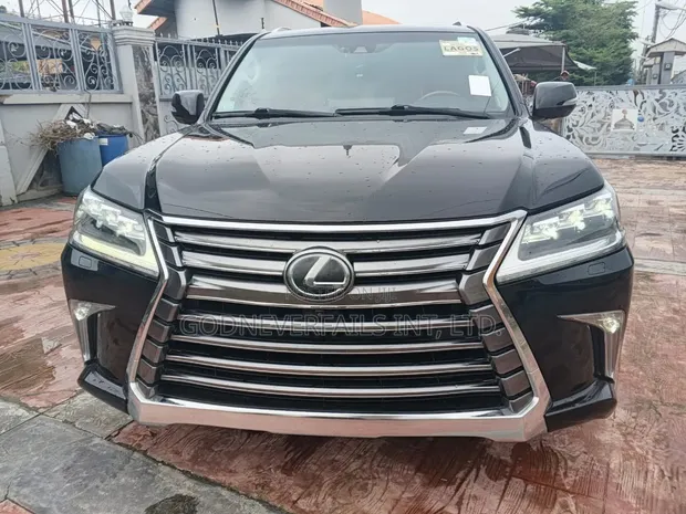 Lexus LX 570 2017 Black - 1