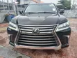 Lexus LX 570 2017 Black - 1