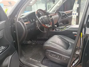 Lexus LX 570 2017 Black