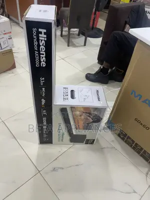 Hisense 500W Soundbar Mai Ƙarfin Bass