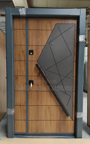 4ft Brown Haditech Turkey Luxury Security Door
