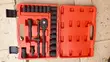 1/2" Drive Socket da Ratchet Wrench Set - 1