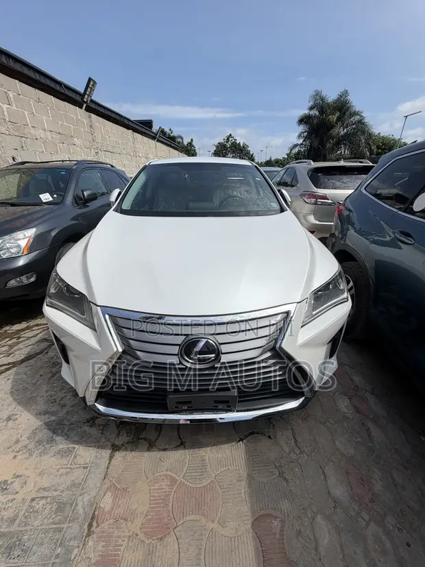 Lexus RX 2017 White - 1