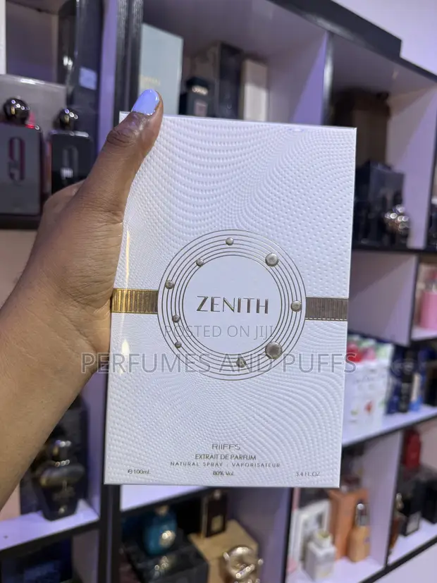 Zenith Eau de Parfum by Riffs - 100ml - 1