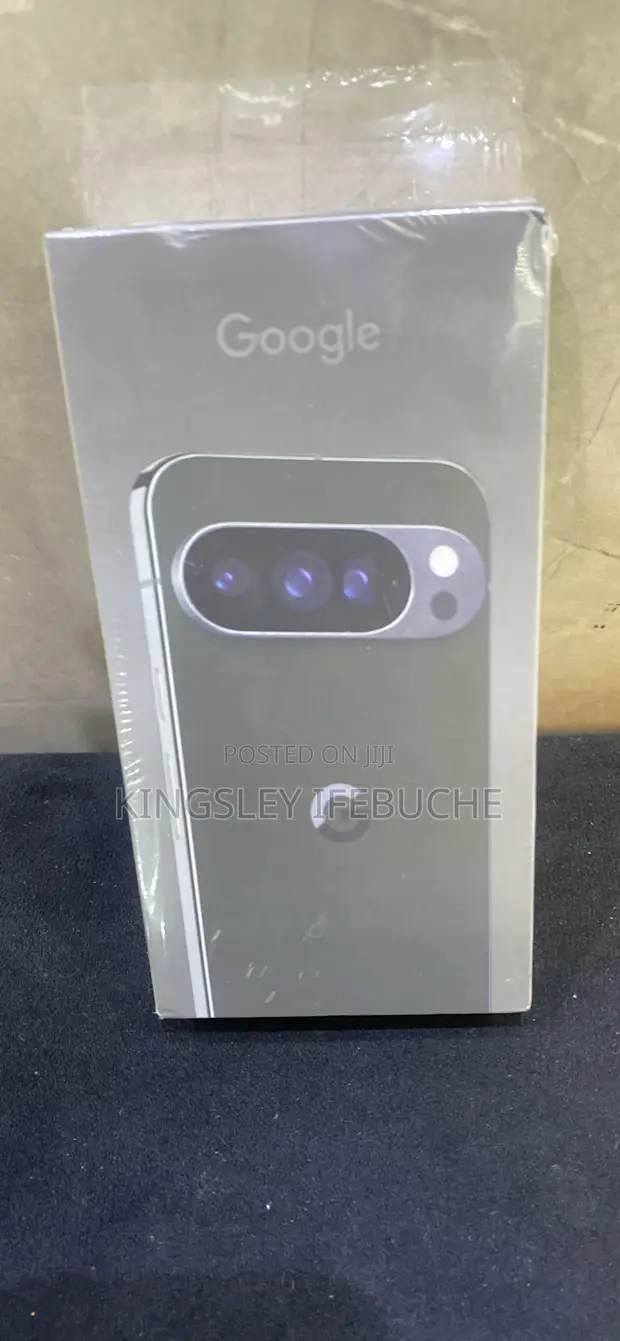 New Google Pixel 10 Pro 256GB Black - 1