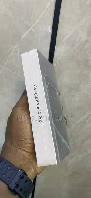 New Google Pixel 10 Pro 256GB Black