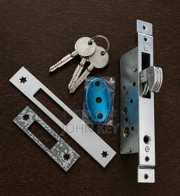 Sliding Door Key - Brand New - 1