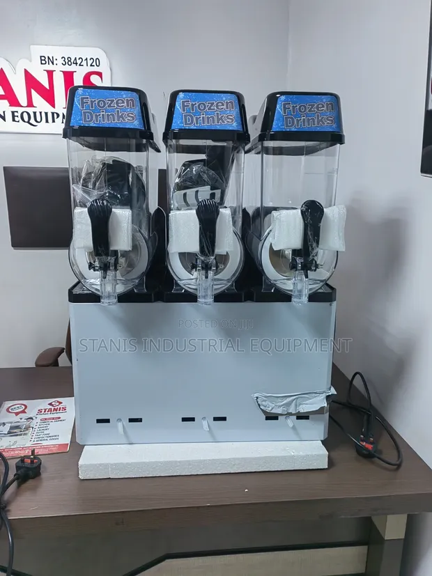 Sabon 3-Chamber Slush Machine - 1