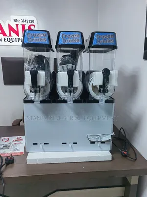 Sabon 3-Chamber Slush Machine