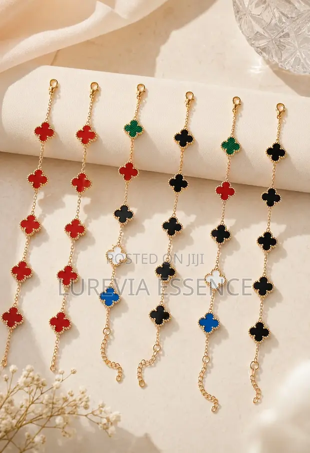 Lurevia Essence Clover Charm Bracelets - 1