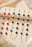 Lurevia Essence Clover Charm Bracelets - 1