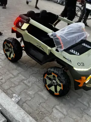 Crossing 03 UTV 4x4 Motar Wasan Yara Mai Amfani da Wutar Lantarki