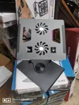 Laptop Stand with 2 Fans - 1