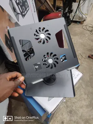 Laptop Stand with 2 Fans