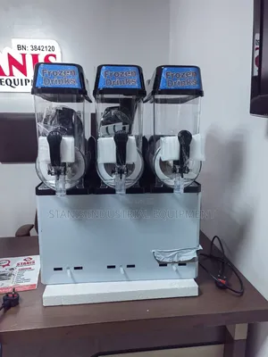 3 Chamber Slush Machine - Sabon Kaya