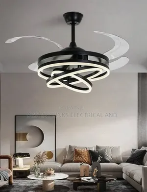 Fan Mai Haske (Chandelier Fan)