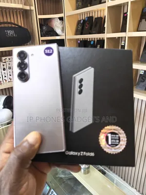 New Samsung Galaxy Z Fold6 512GB Silver