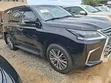 Lexus LX 2018 Black - Foreign Used - 1