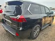 Lexus LX 2018 Black - Foreign Used - 4