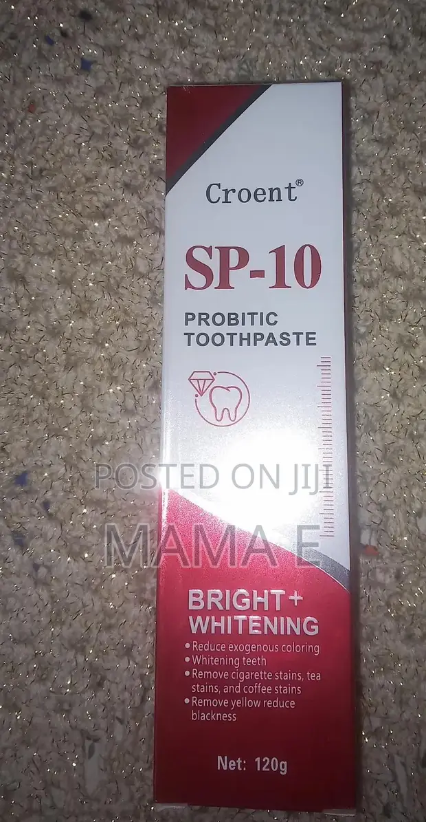Croenet SP-10 Toothpaste - 1