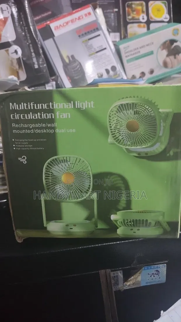 Multifunctional Light Circulation Fan - 1