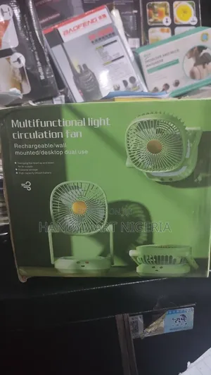 Multifunctional Light Circulation Fan