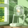 Multifunctional Light Circulation Fan - 2