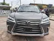 Lexus LX 570 2016 Gray - 1