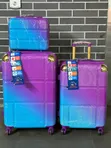 Set of 3 Plastic Luggage Boxes - 2