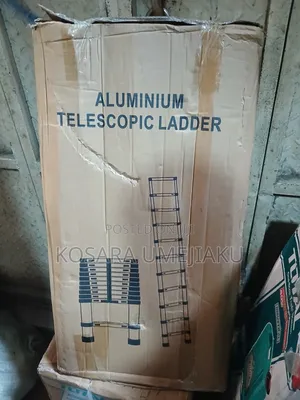 Sabon 3.8m Telescopic Ladder (12ft)