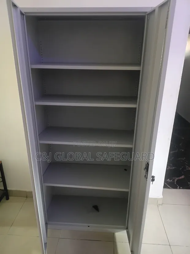 Brand New Full Metal Wardrobe Cabinet - 1