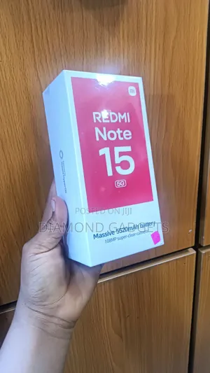 New Xiaomi Redmi Note 15 256GB Black
