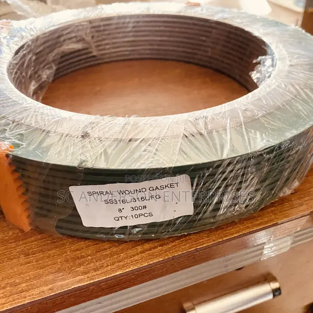 8" x 300# Spiral Wound Gasket - 1
