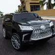Lexus Battery-Powered Ride-on Toy Car - 1