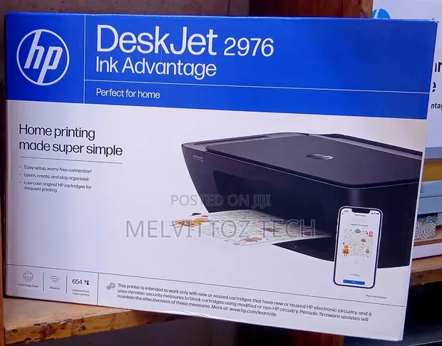 HP DeskJet IA 2976 All-in-One Printer - 1