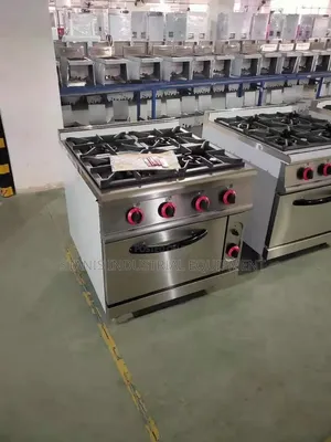 Brand New 4 Burner Gas Cooker with Oven