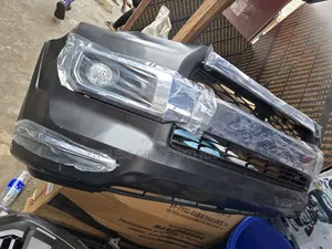 Complete Front Bumper Toyota 4Runner 2016-2018