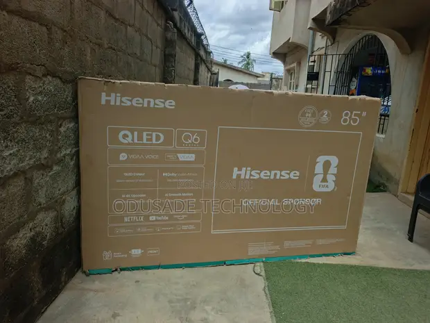 Hisense 85-Inch QLED Smart TV - 1
