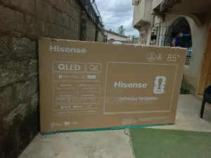 Hisense 85-Inch QLED Smart TV