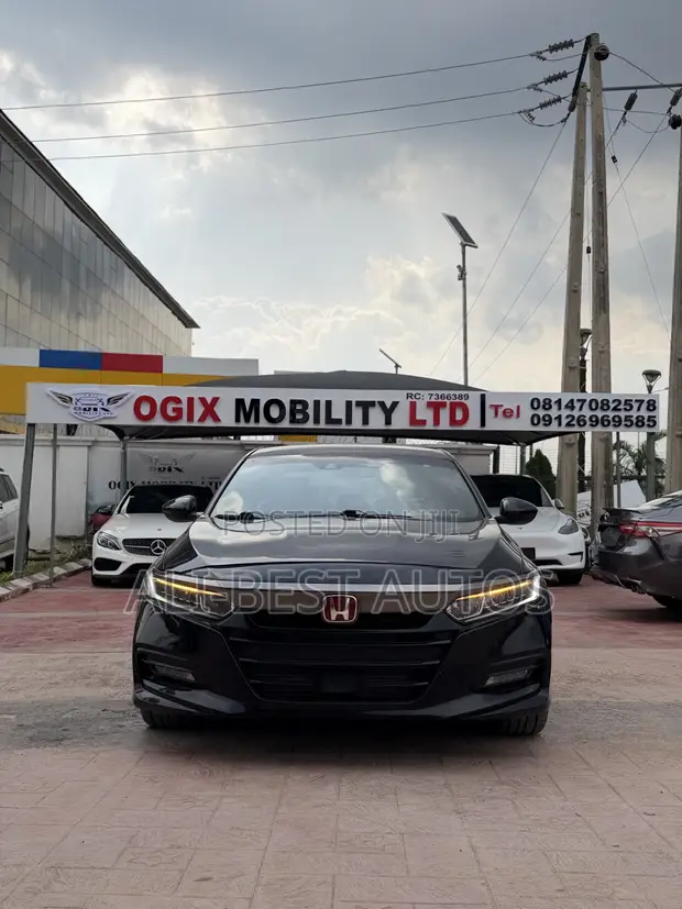 2018 Honda Accord Sport Black - 1