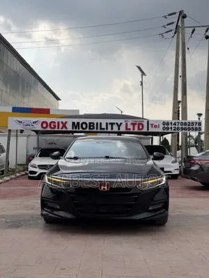 2018 Honda Accord Sport Black