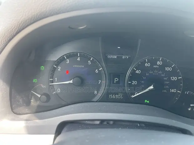 Lexus RX 350 2010 Grey - 1